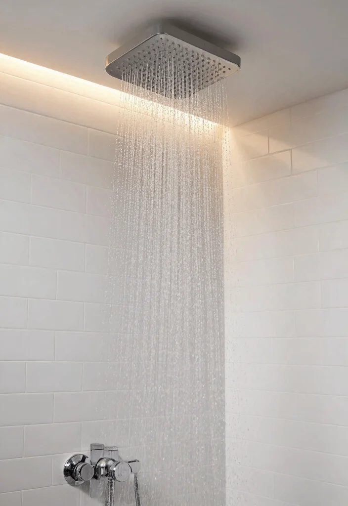 14 Walk In Shower Bathroom Ideas for a Modern Layout 13 14 Walk In Shower Bathroom Ideas for a Modern Layout 3. Rainfall Showerhead Luxury 0