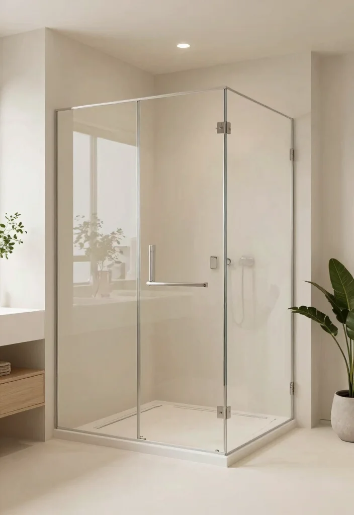 14 Walk In Shower Bathroom Ideas for a Modern Layout 26 14 Walk In Shower Bathroom Ideas for a Modern Layout 6. Open Concept Design 0