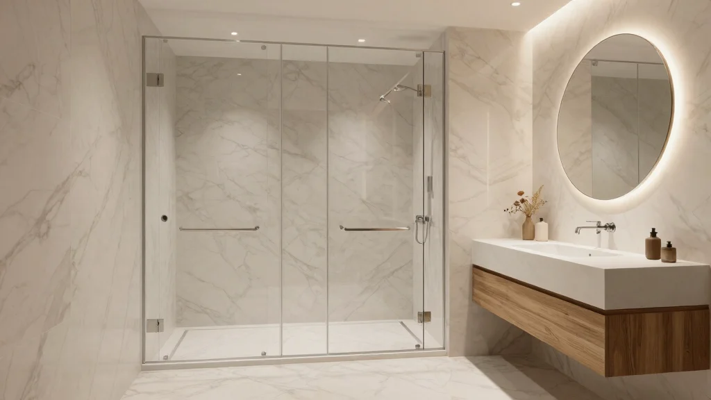 14 Walk In Shower Bathroom Ideas for a Modern Layout
