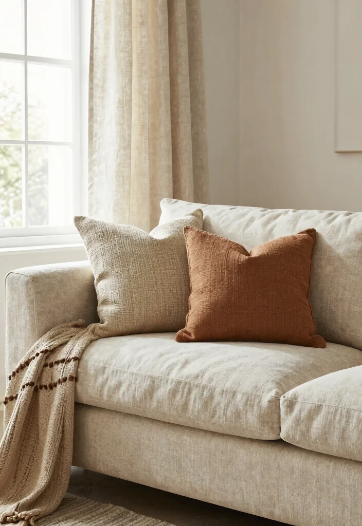 15 Living Room Design Ideas for Modern Everyday Living 30 15 Living Room Design Ideas for Modern Everyday Living 10. Use Eco Friendly Fabrics 0