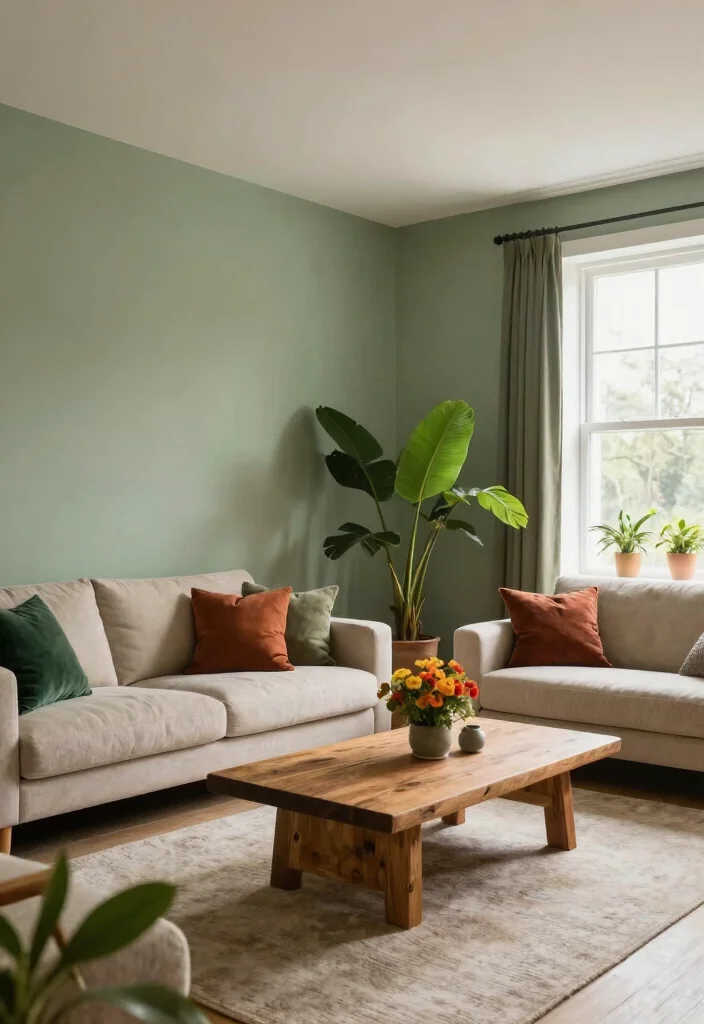 15 Living Room Design Ideas for Modern Everyday Living 12 15 Living Room Design Ideas for Modern Everyday Living 2. Choose Earthy Color Palettes 0