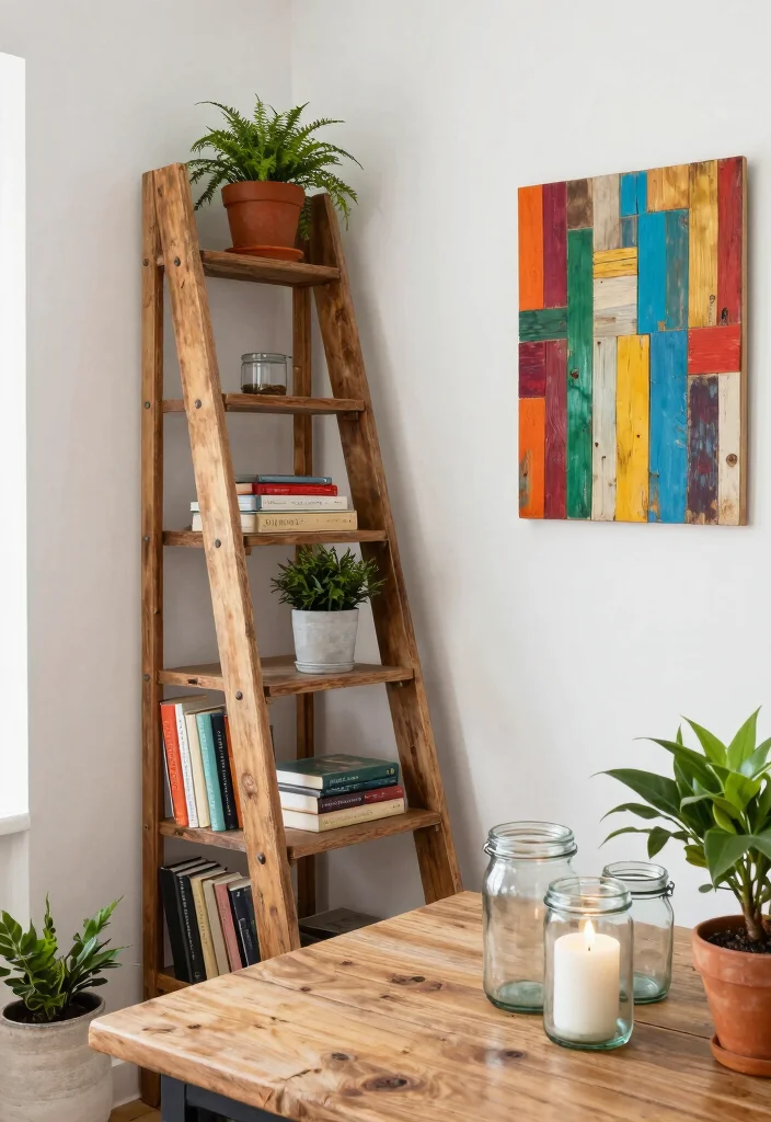 15 Living Room Design Ideas for Modern Everyday Living 14 15 Living Room Design Ideas for Modern Everyday Living 4. Incorporate Upcycled Decor 0