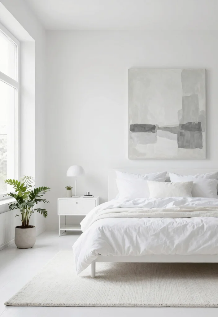 9 Bloxburg Bedroom Ideas for Creative Builds 1. Serene White Haven 0