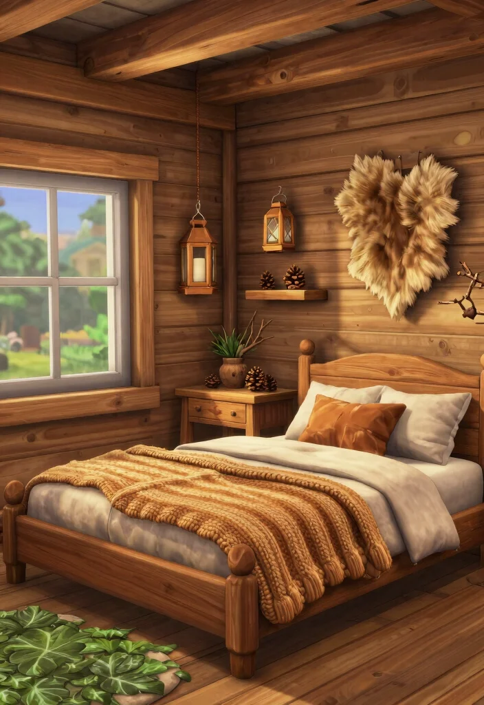 9 Cute Bloxburg Bedroom Ideas with Cozy Style 2 9 Cute Bloxburg Bedroom Ideas with Cozy Style 2. Rustic Cozy Cabin 0