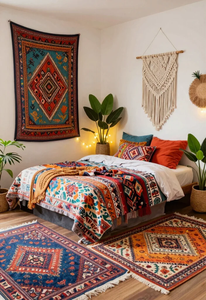 9 Cute Bloxburg Bedroom Ideas with Cozy Style 13 9 Cute Bloxburg Bedroom Ideas with Cozy Style 3. Boho Chic Haven 0