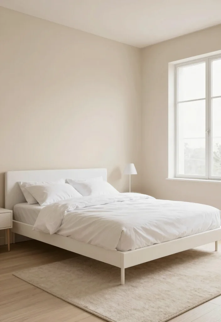 9 Cute Bloxburg Bedroom Ideas with Cozy Style 24 9 Cute Bloxburg Bedroom Ideas with Cozy Style 4. Minimalist Serenity 0