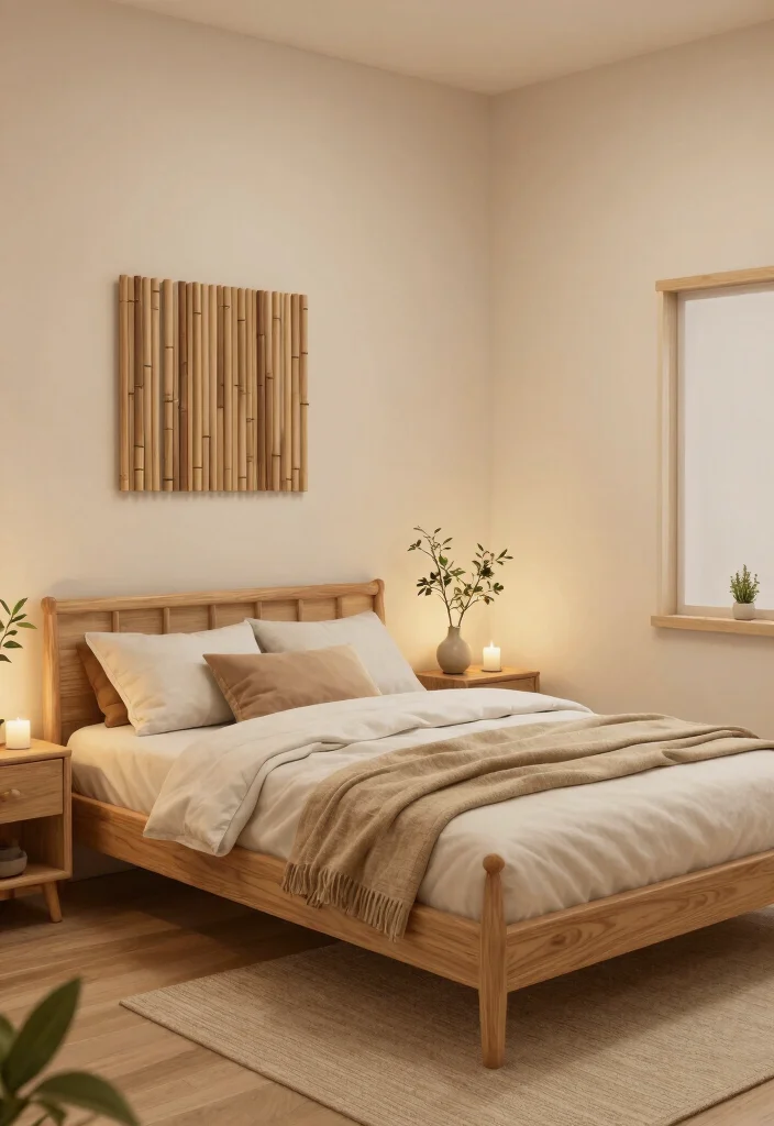 9 Cute Bloxburg Bedroom Ideas with Cozy Style 48 9 Cute Bloxburg Bedroom Ideas with Cozy Style 8. Soft Zen Retreat 0