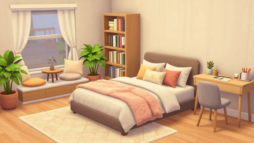 9 Cute Bloxburg Bedroom Ideas with Cozy Style