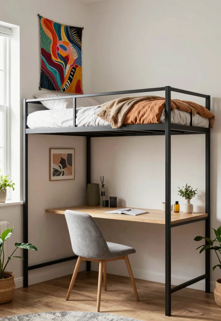 9 Mini Bedroom Ideas for Small Tight Spaces 1 9 Mini Bedroom Ideas for Small Tight Spaces 1. Lofted Beds for Optimal Space Utilization 0