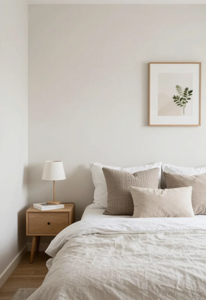 9 Mini Bedroom Ideas for Small Tight Spaces 37 9 Mini Bedroom Ideas for Small Tight Spaces 7. Minimalist Decor for Clean Lines 0