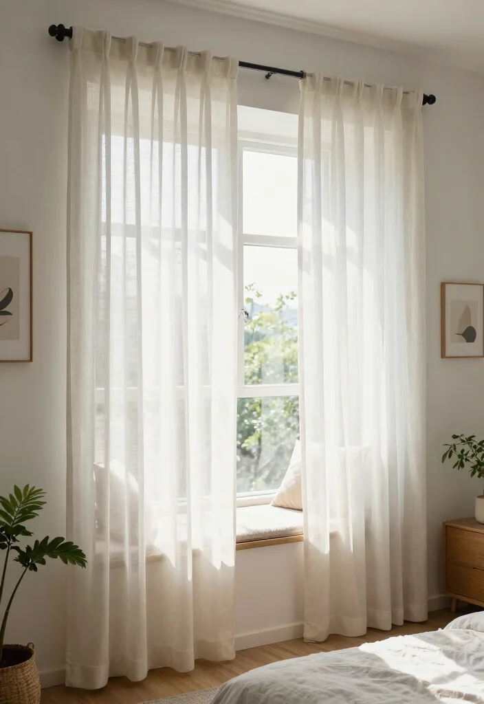 9 Mini Bedroom Ideas for Small Tight Spaces 48 9 Mini Bedroom Ideas for Small Tight Spaces 8. Window Treatments that Maximize Light 0