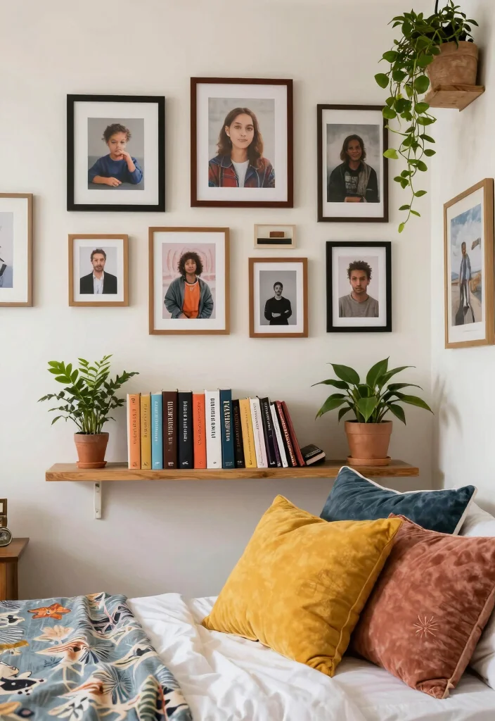 9 Mini Bedroom Ideas for Small Tight Spaces 59 9 Mini Bedroom Ideas for Small Tight Spaces 9. Personal Touches to Make it Yours 0